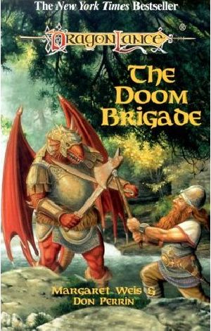 [Dragon Lance 01] • [Dragonlance: Kang's Regiment 01] • The Doom Brigade